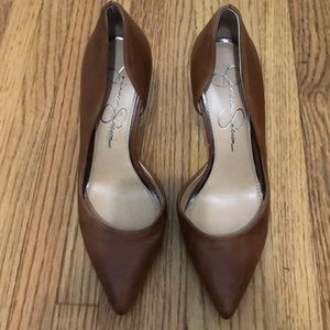 Jessica Simpson Claudette Heels